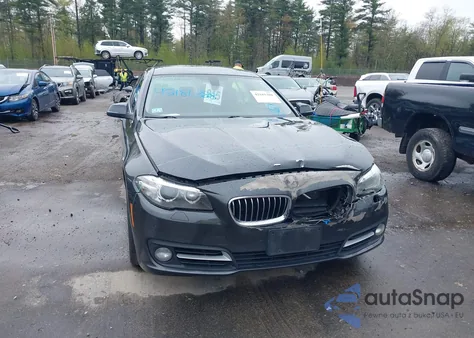 2015 BMW 528I xDrive from USA, damaged, VIN WBA5A7C59FG142685